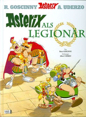 ASTERIX 10 ALS LEGIONÄR (ALEMÁN)