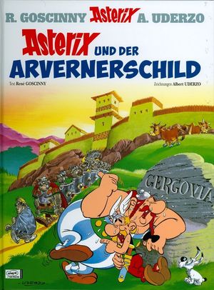ASTERIX UND DER ARVERNERSCHILD (ALEMÁN)