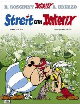 STREIT UM ASTERIX (ALEMÁN)