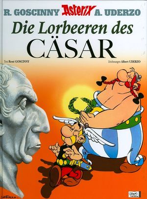 ASTERIX DIE LORBEERDEN DES CÄSAR (ALEMÁN)