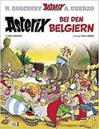 ASTERIX. BEI DEN BELGIERN (ALEMÁN)