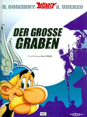 ASTERIX. DER GROSSE GRABEN (ALEMÁN)