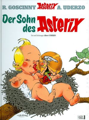 DER SOHN DES ASTERIX (ALEMÁN)