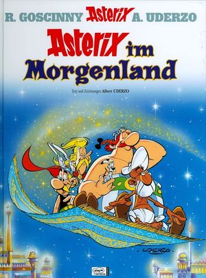 ASTERIX EM MORGENLAND (ALEMÁN)