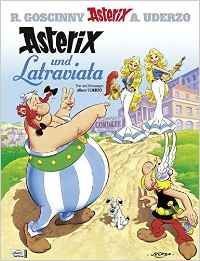 ASTERIX UND LATRAVIATA (ALEMÁN)
