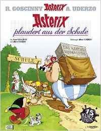 ASTERIX PLAUDERT AUS DER SCHULE (ALEMÁN)