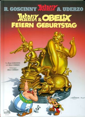 ASTERIX & OBELIX. FEIERN GEBURTSTAG (ALEMÁN)