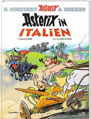 ASTERIX IN ITALIEN (ALEMÁN)