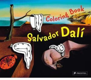 COLORING BOOK. SALVADOR  DALÍ