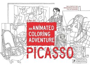 PICASSO. AN ANIMATED COLORING ADVENTURE