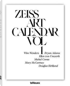 ZEISS ART CALENDAR VOL 1