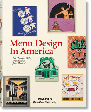 MENU DESIGN IN AMERICA