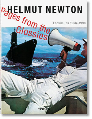 HELMUT NEWTON PAGES FROM THE GLOSSIES
