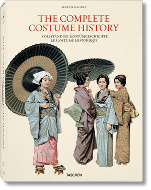 RACINET. COMPLETE COSTUME HISTORY