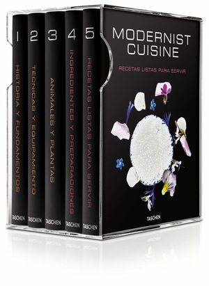 MODERNIST CUISINE. EL ARTE Y LA CIENCIA DE LA COCINA