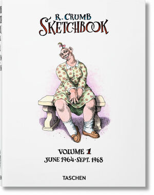 ROBERT CRUMB. SKETCHBOOK VOL. 1. 1964  1968