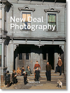 NEW DEAL PHOTOGRAPHY. USA 1935 - 1943