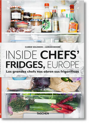 INSIDE CHEFS' FRIDGES, EUROPE