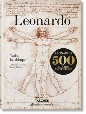 LEONARDO DA VINCI. TODOS LOS DIBUJOS