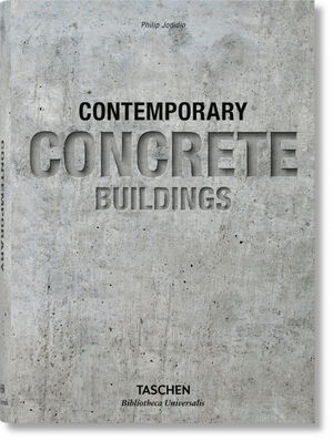 CONTEMPORARY CONCRETE BUILDINGS, EDIFICIOS DE HORMIGON CONTEMPORANEOS