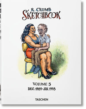 ROBERT CRUMB. SKETCHBOOK, VOL. 5: 19891998