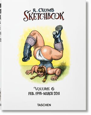 ROBERT CRUMB SKETCHBOOK VOL.6 (1998-2011) - INGLES
