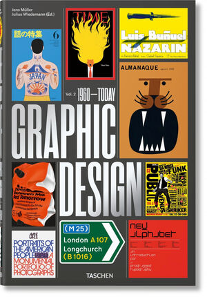 THE HISTORY OF GRAPHIC DESIGN VOL. 2, 1960-TODAY-I