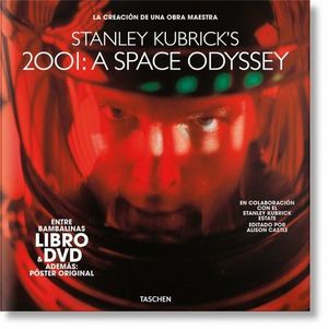 STANLEY KUBRICK 2001-ODISEA ESPACIO-LIBRO +DVD-ESP