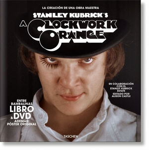 STANLEY KUBRICK- LA NARANJA MECANICA- LIBRO+DVD