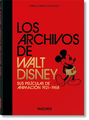 LOS ARCHIVOS DE WALT DISNEY: SUS PELÍCULAS DE ANIMACIÓN 40TH ANNI