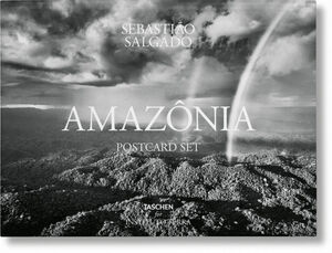 SEBASTIÃO SALGADO. AMAZÔNIA. POSTCARD SET