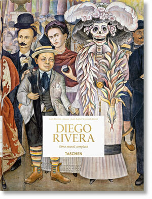 DIEGO RIVERA OBRA MURAL COMPLETA
