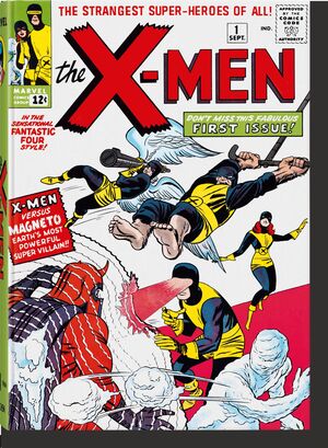 MARVEL COMICS LIBRARY X-MEN VOL.1- 1963-1996- INGL (CAJA)
