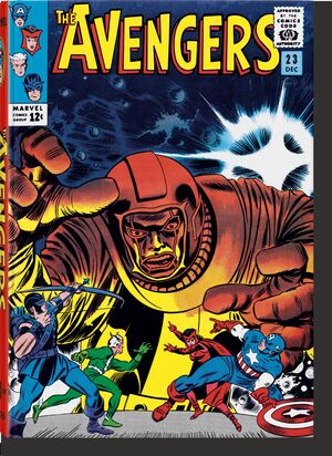 MARVEL COMICS LIBRARY. AVENGERS. VOL. 2. 1965-1967