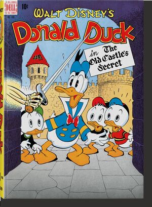 DISNEY COMICS LIBRARY. CARL BARKSS DONALD DUCK. VOL. 1. 19421950