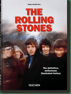 THE ROLLING STONES. THE DEFINITIVE AUTHORISED, ILLUSTRATED HISTORY