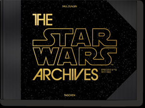 THE STAR WARS ARCHIVES 1977-1983- VOL 1- INGLES