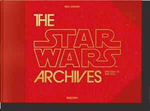 THE STAR WARS ARCHIVES 1999-2005-INGLES