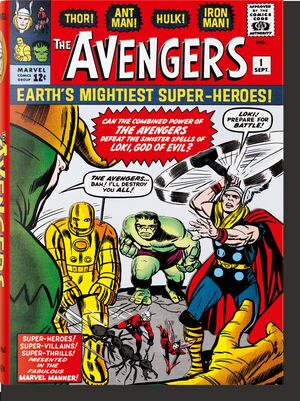 MARVEL COMICS LIBRARY. AVENGERS. 1963-1965