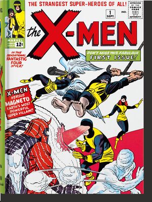 THE X-MEN 1963-66
