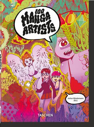 100 MANGA ARTISTS 40 ANIVERSARIO  (INT.)