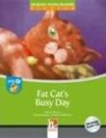 FAT CAT'S BUSY DAY + CD-ROM/AUDIO
