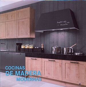 COCINAS DE MADERA MODERNAS-KONEMANN