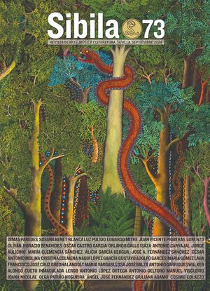 73. SIBILA ( SEPTIEMBRE 2024) REVISTA DE ARTE, MÚSICA Y LITERATURA