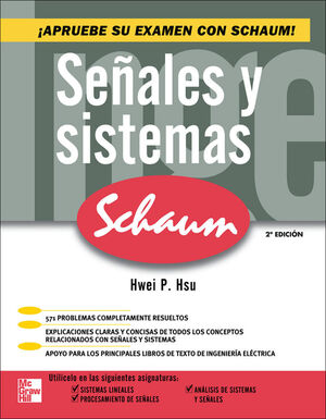 # SEÑALES Y SISTEMAS. SCHAUM