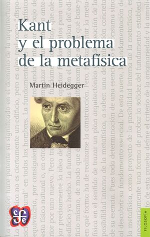 KANT Y PROBLEMA DE LA METAFÍSICA