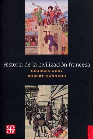 HISTORIA DE LA CIVILIZACIÓN FRANCESA