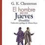 EL HOMBRE QUE FUE JUEVES (POPULAR) 3ª