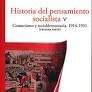 HISTORIA DEL PENSAMIENTO SOCIALISTA, V