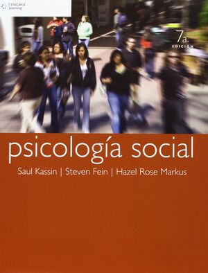 PSICOLOGIA SOCIAL 7´EDICION